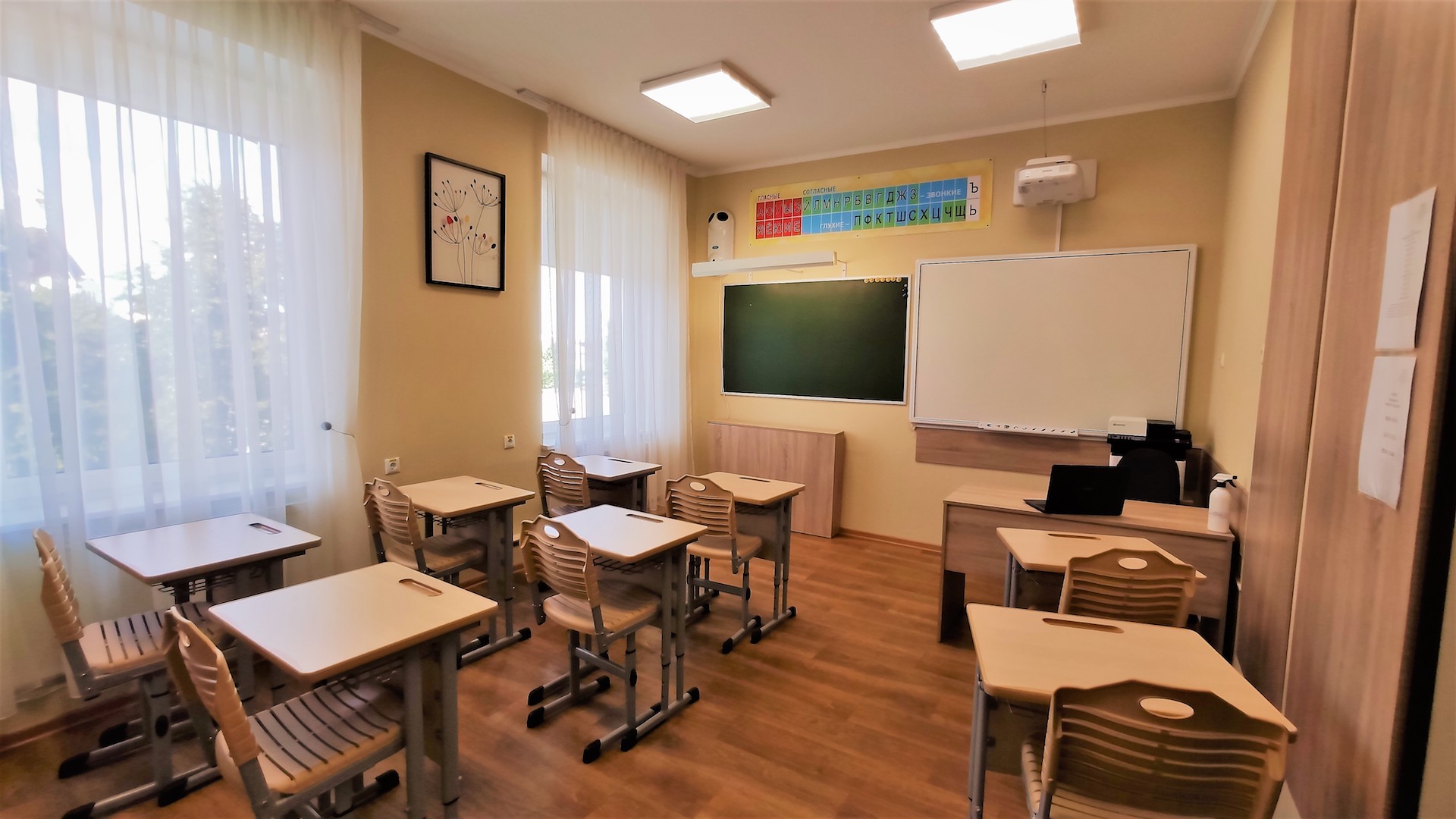 Кабинет начальных классов