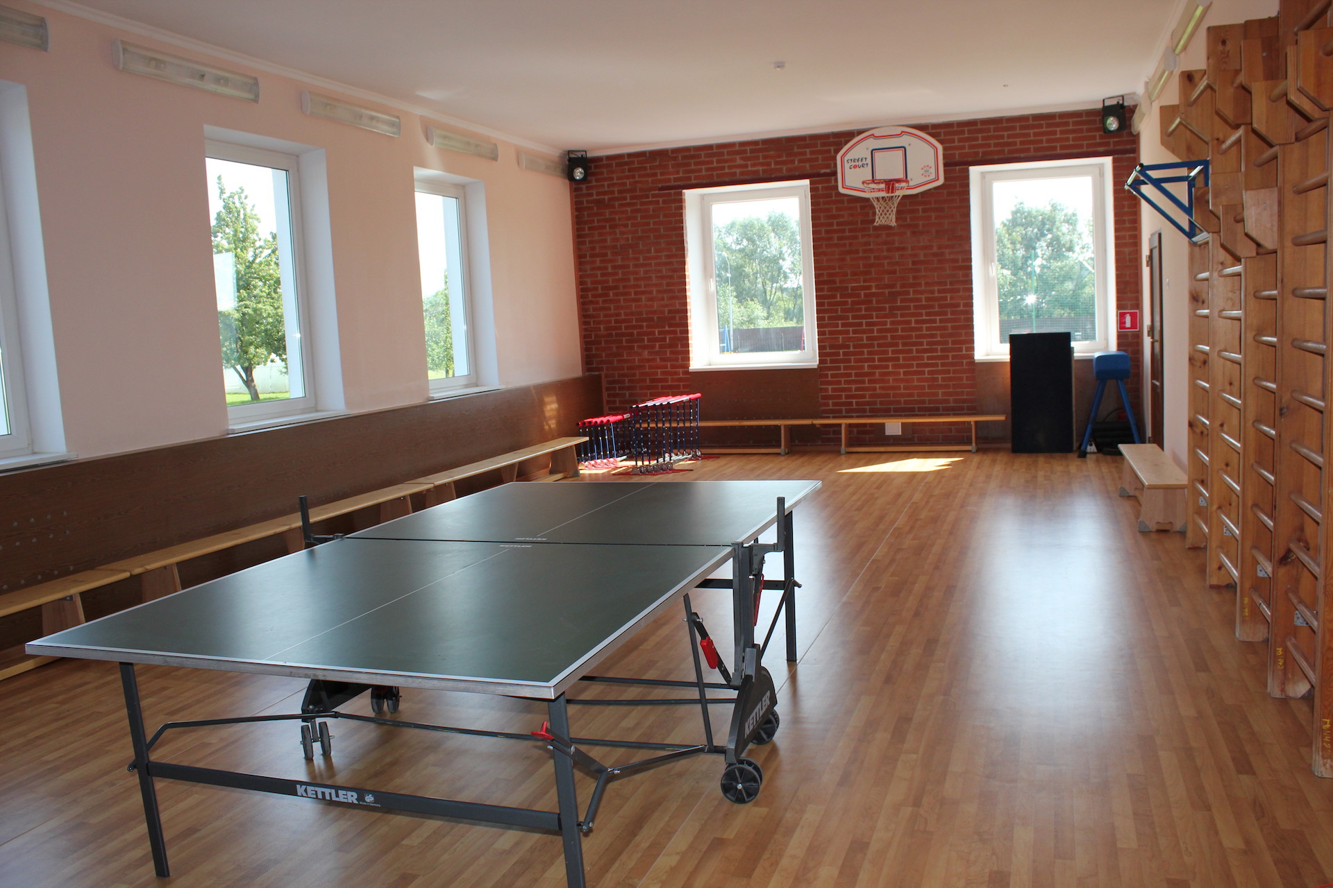 Спортивный зал