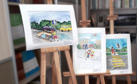 «Победе безопасные дороги».