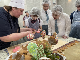 Мастер-класс по изготовлению тульского пряника.