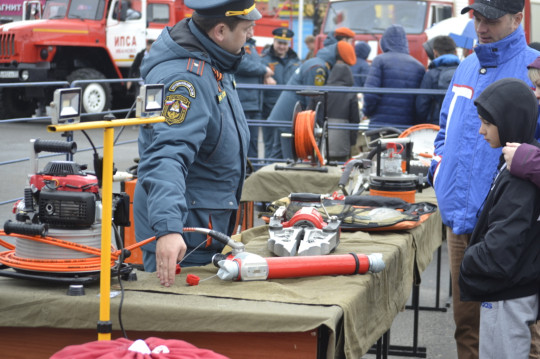 Открытый урок ОБЖ.