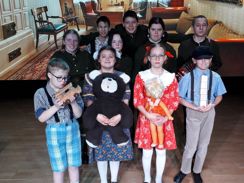 Мы создали спектакль «Мечта».