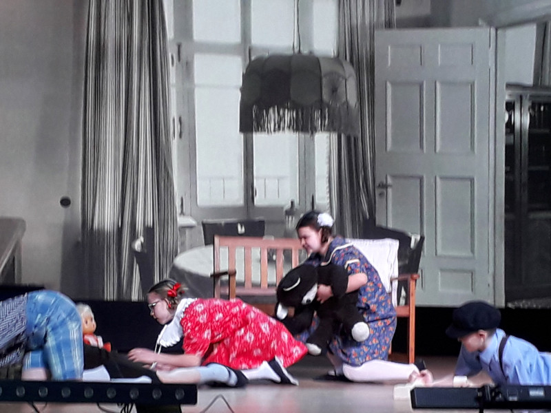 Мы создали спектакль «Мечта».