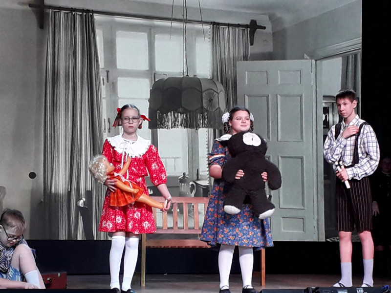 Мы создали спектакль «Мечта».