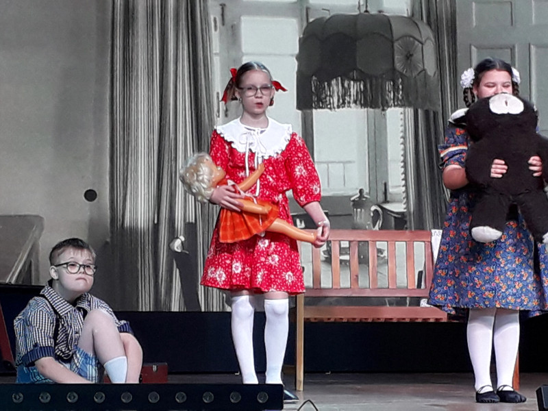 Мы создали спектакль «Мечта».