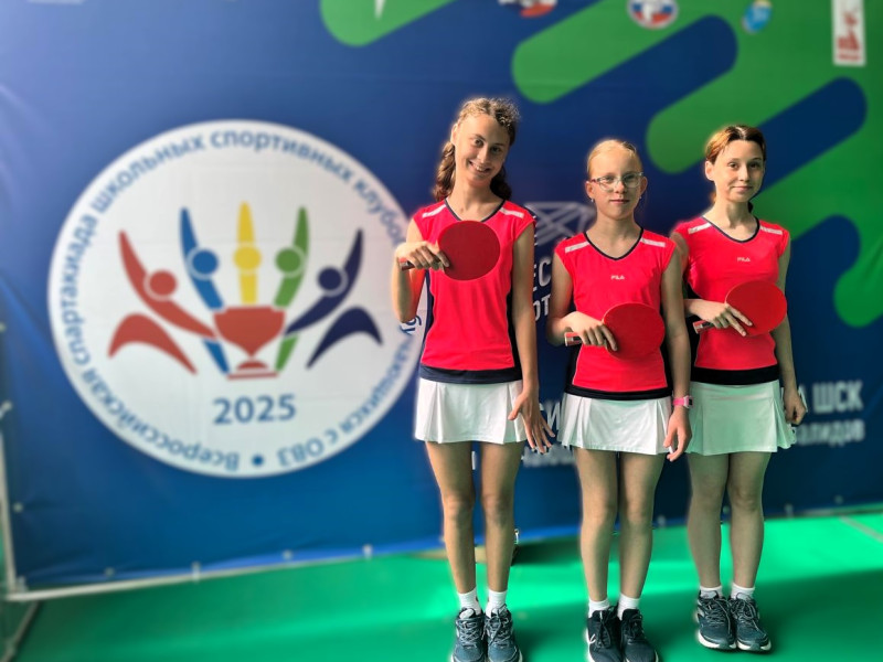 Команда ГБУ КО «Школа-интернат №7» — призёры Всероссийской спартакиады для обучающихся с ОВЗ.